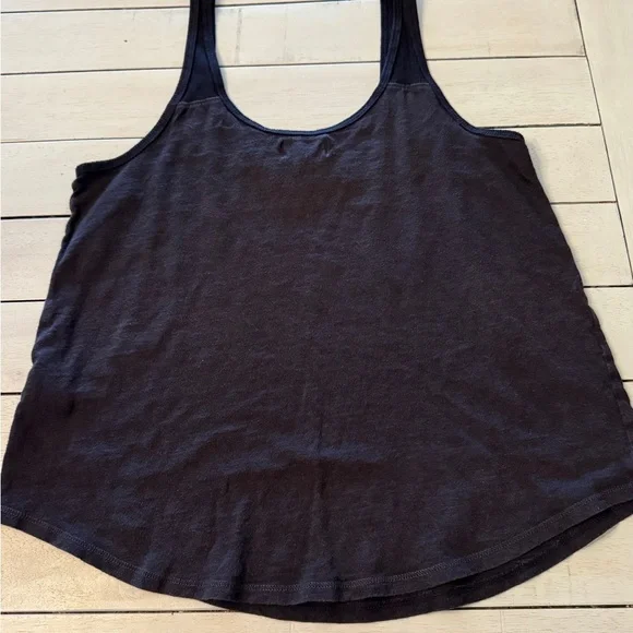 HOLLISTER | navy blue tank top Sz Small - Picture 2 of 3